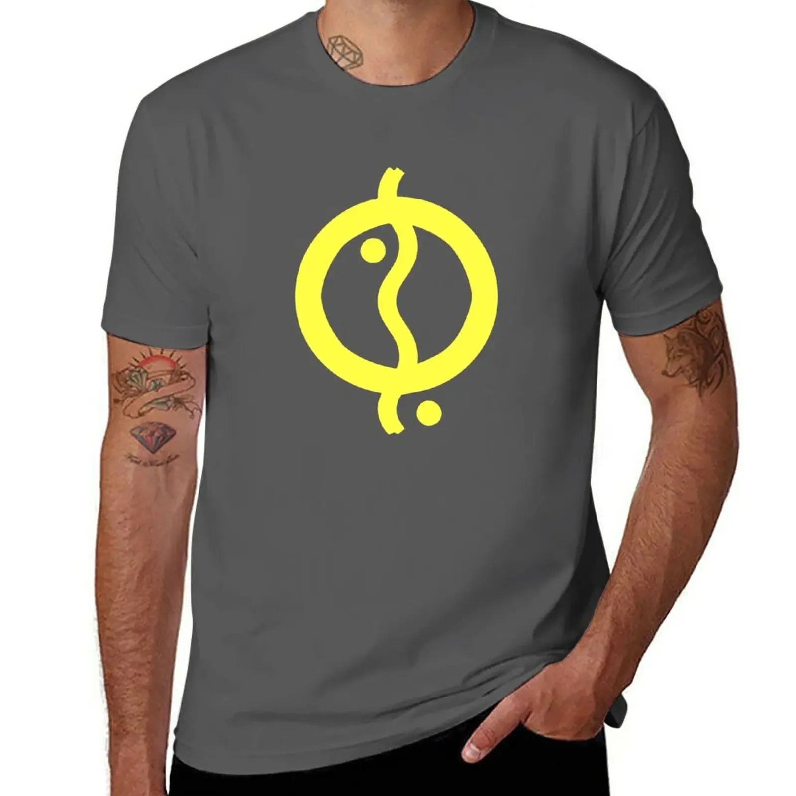

Kih Oskh T-Shirt vintage clothes customs T-shirt men
