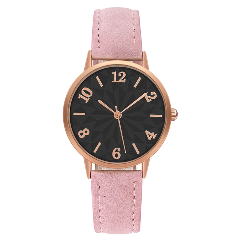 Fashion Women's Watch Leather Strap Wristwatch Quartz Watches For Women Clock Gift Reloj Mujer relogios feminino 4