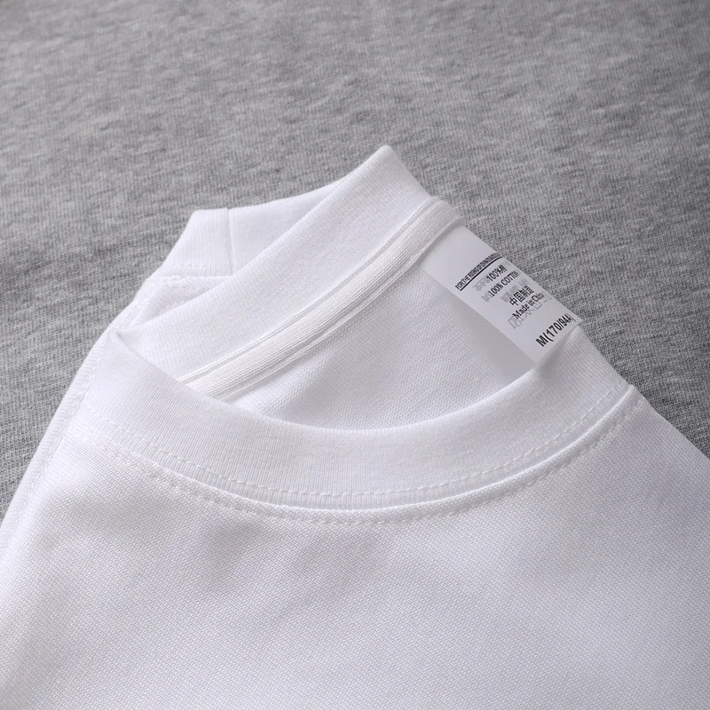 Sypcman Premium Heavyweight Cotton Oversized T-Shirt - Solid Color Streetwear