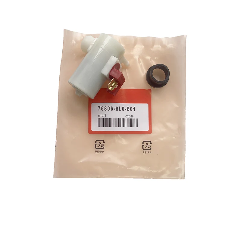 

76806-SL0-E01 для Honda Civic CR-V 2002-2006 мотор омывателя лобового стекла