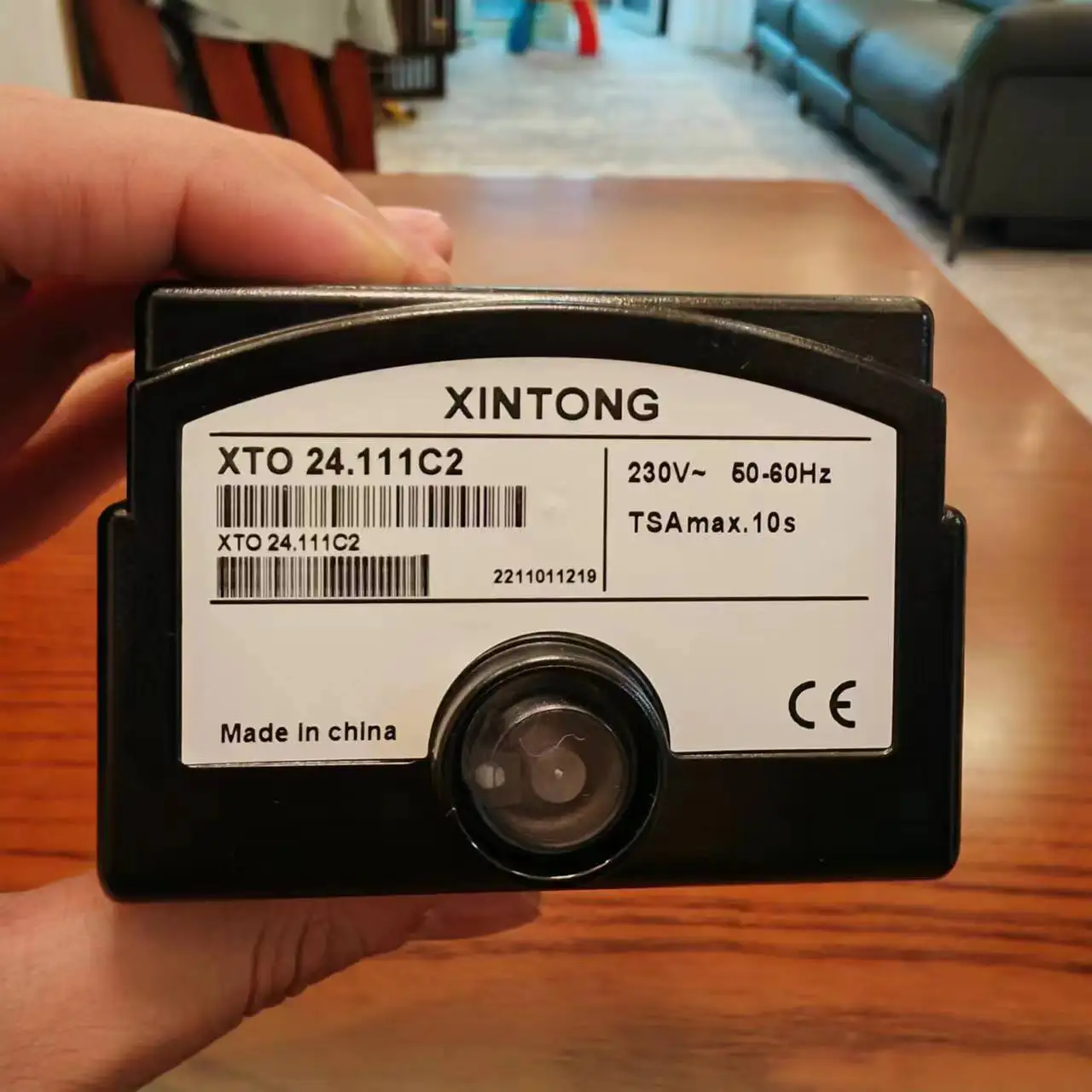 Oil Burner Program Controller XTO24 111C2 Oil Burner Program Controller Replace LOA24 LMO24 111C2