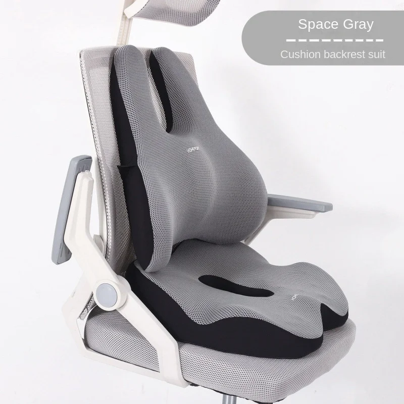 Pelvic tilt correction seat cushion, memory cotton butt cushion, buttocks chair, home,office,car cushion, thickened seat cushion 6