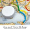 Ticket to Ride Europe Board Game English Family Multiplayer Friends Party Play Cards Game Plot Collection Toys Gifts 4