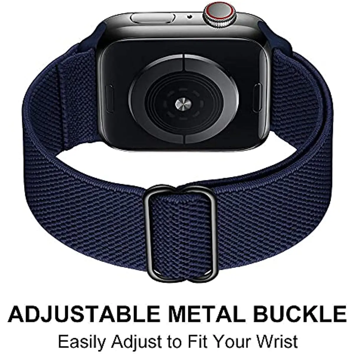 Enhanced Nylon Knitted Elastic Watch Strap Bracelet