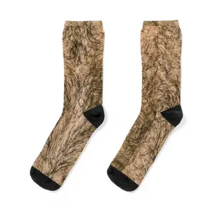 Calcetines largos con piernas de peluche, calcetines largos para piernas de  peluche, calcetines de invierno largos y peludos por encima de la rodilla