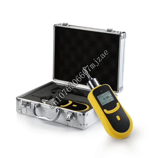 

Portable 0-100%VOL O2 Oxygen Detector for Oxygen Purity Concentration Detection CE ATEX Germany Sensor