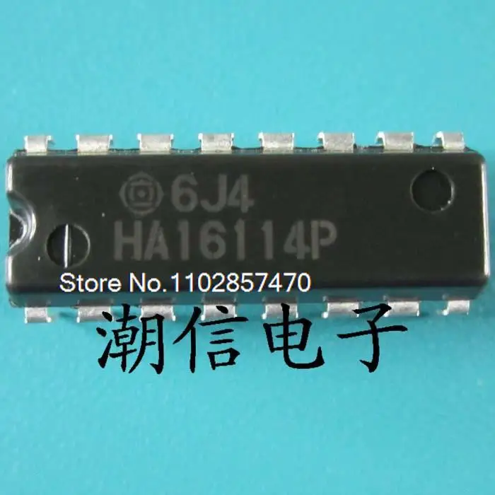

5PCS/LOT HA16114P DIP-16