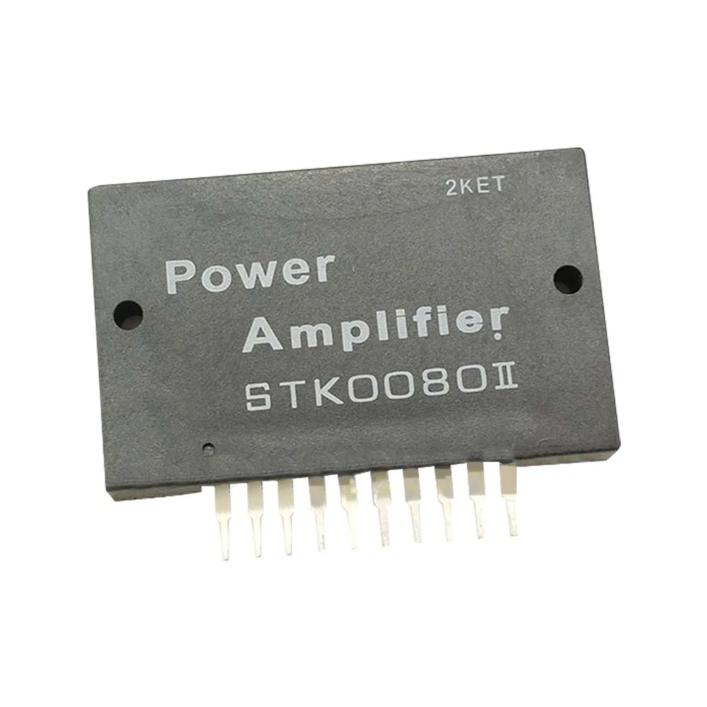 

STK0080 New with HEATSINK COMPOUND Integrated Circuit IC Power Magnifier