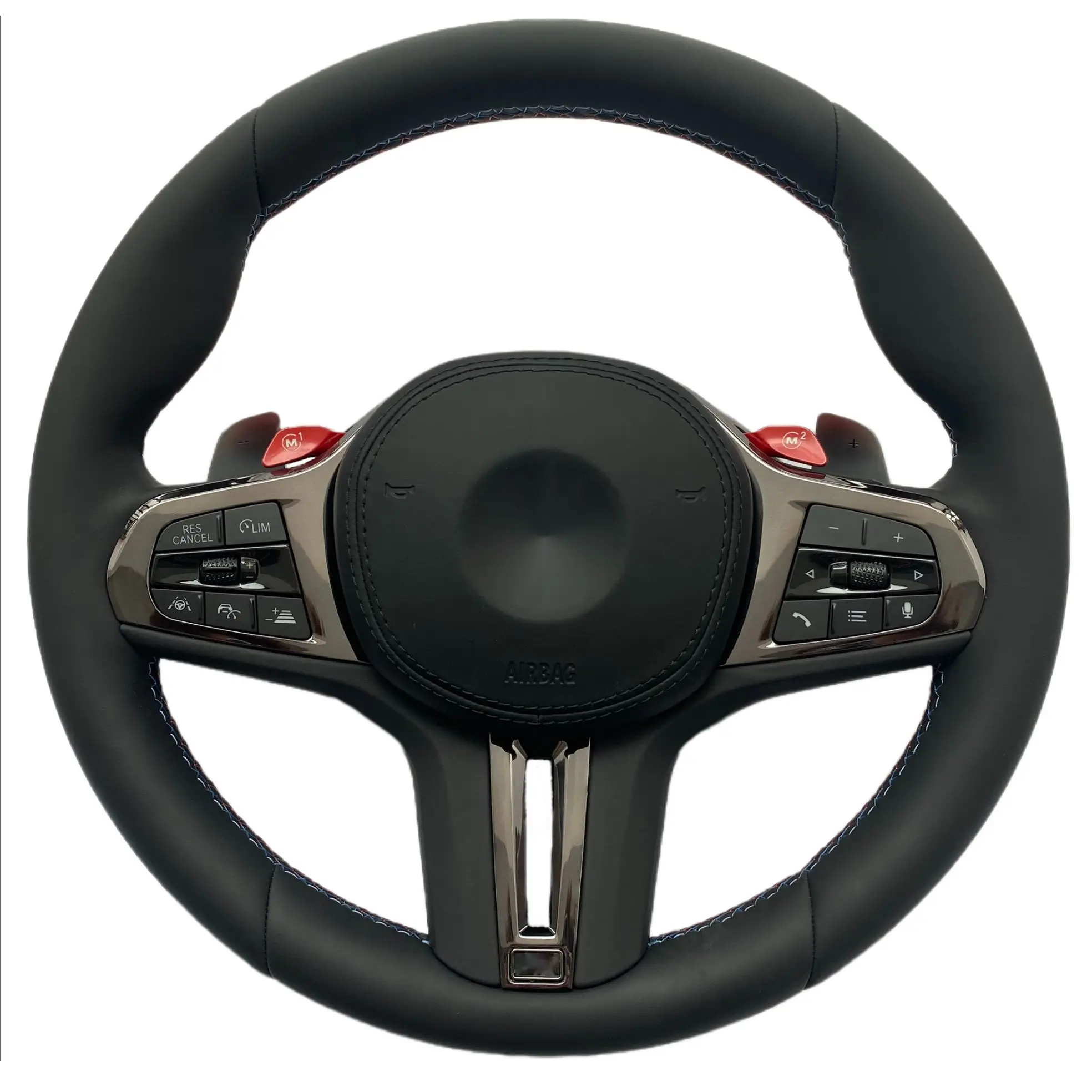 

M Steering Wheel for BMW F01 F02 F06 F07 F10 F11 F12 F13 F14 F15 F16 F22 F30 F31 F32 F33 F34 F80 F82 F83 F85 F86 G20 G28 G30 G3