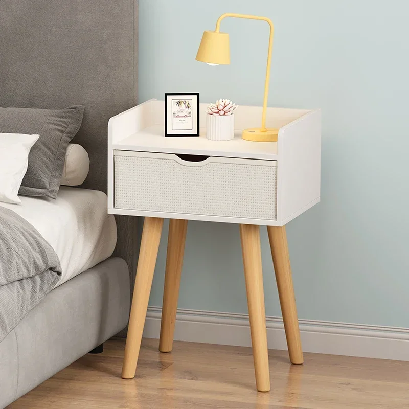 Bedroom Dresser Nightstands Cheap Mobile  Auxiliary Tables Living Room Cabinets Mesita De Noche Furniture for Bedroom ZY50CT