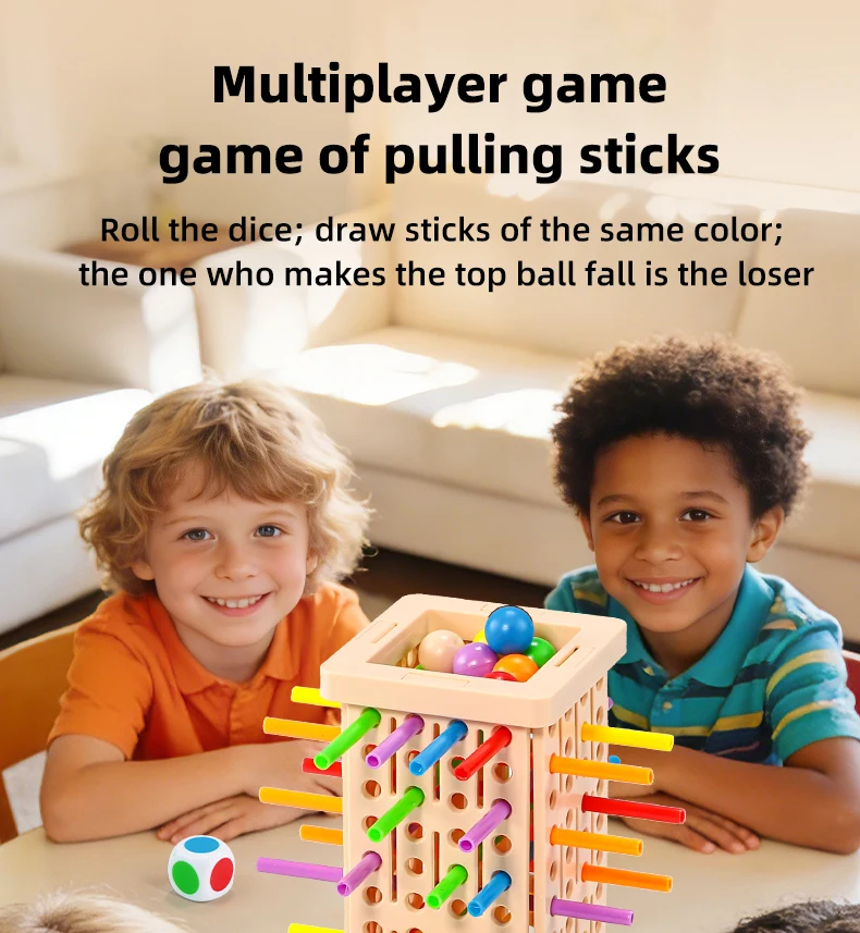 Interaktives Brettspiel für Eltern und Kinder, Spielzeug zur Förderung von Geschicklichkeit und Denkvermögen, Partyspiel_voghion.com