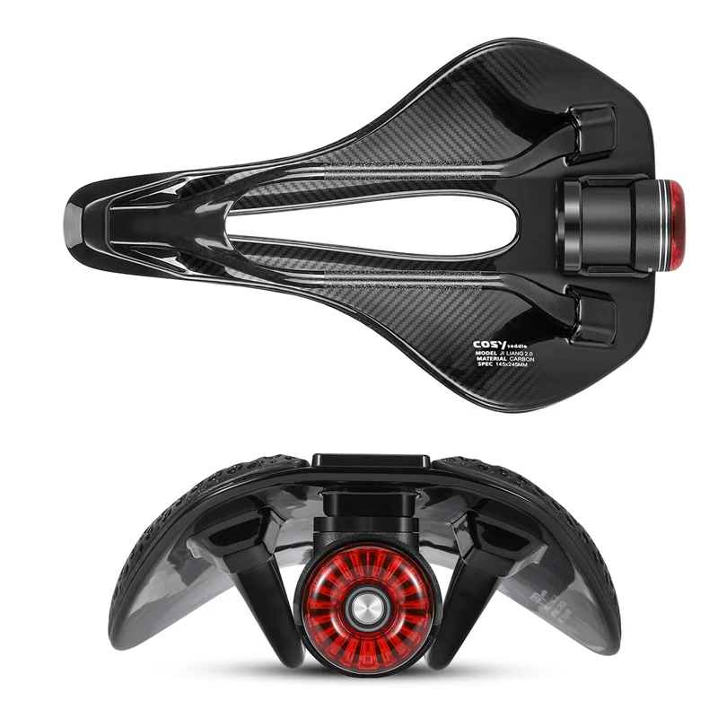 Supporto Per Fanale Posteriore Bici - Compatibile Con West Biking, Montaggio Semplice Su Sellino, 3 Pezzi Inclusi