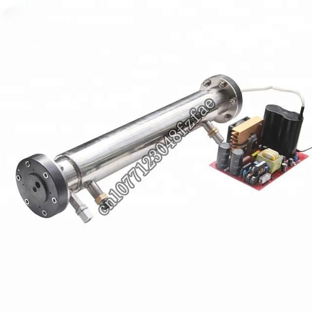 

Quartz Ozone Tubes and Power Supply for Ozone Generator High Quality 10g~100g Water Treatment , Air Treatment Wooden Case 220v