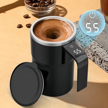 Rechargeable Self-Stirring Travel Mug 1