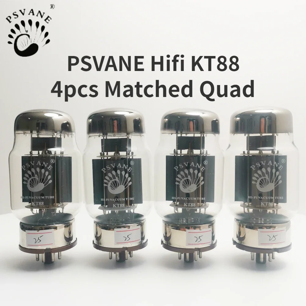 PSVANE KT88 KT88C UK-KT88 KT88-TII COSSOR Kt88 Vacuum Tube Replace KT88 KT120 6550 KT90 CV5220 Vacuum  Audio DIY Tube Amplifier 6