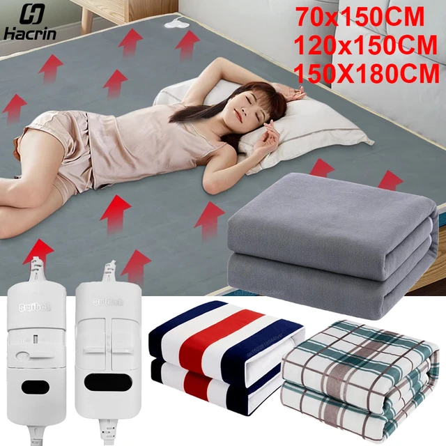 Manta Eléctrica Cama 90 - Mantas Eléctricas - AliExpress