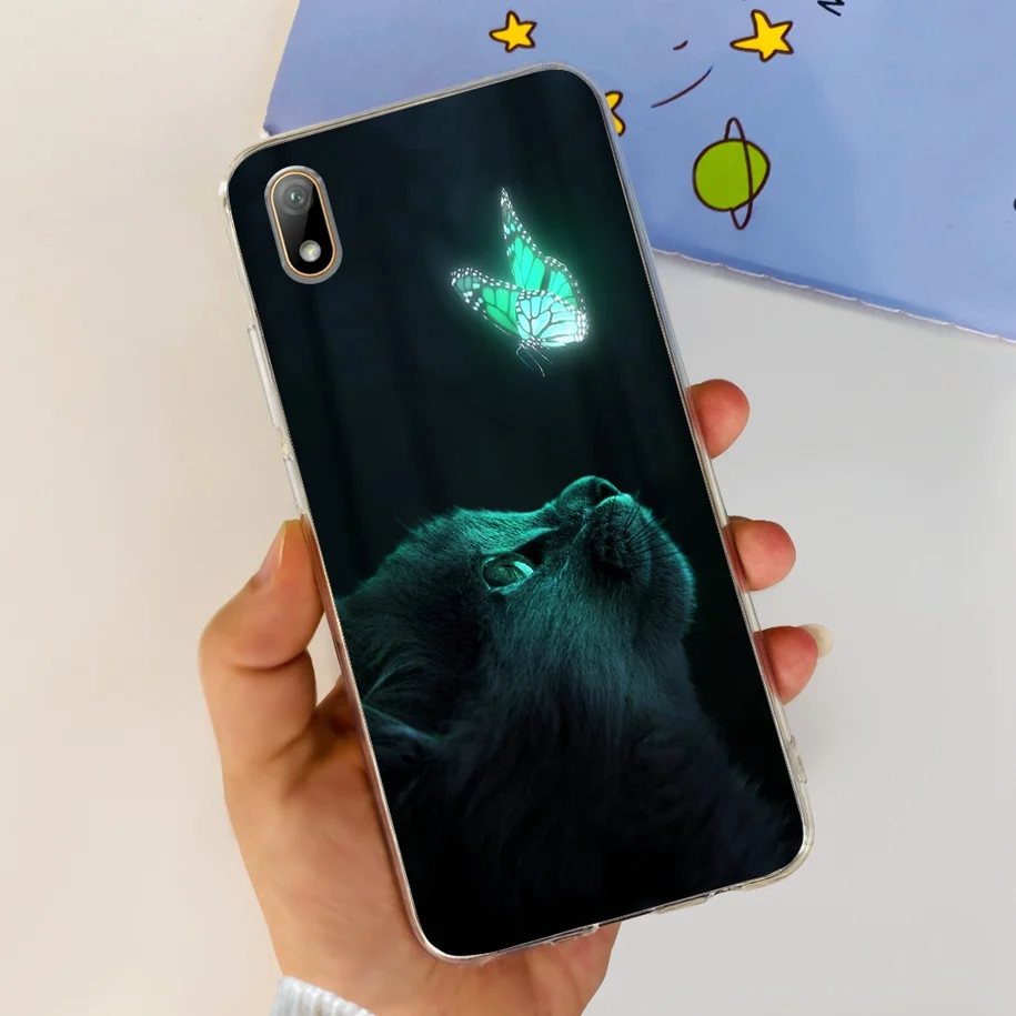 Astronaut Butterfly Slim Soft Silicone Phone Case
