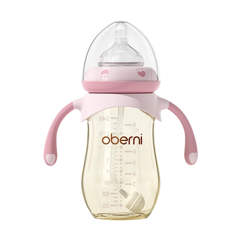 8oz PPSU bottle pink