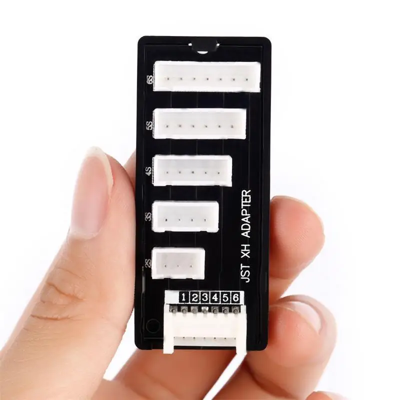 2S-6S Balance Charger Expansion JST XH TP FP Adapter Board RC Lipo Battery Charging