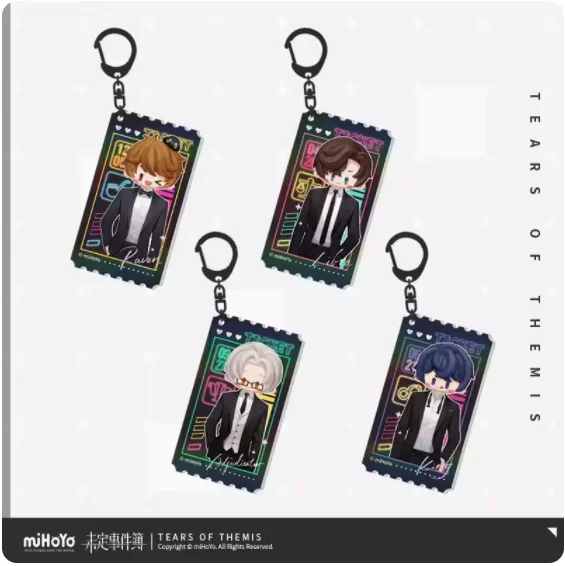 

2024 аниме слезы темиса люк персе Артем крыло Мариус фон Хаген красть сердце серия акриловая подвеска брелок Мультяшные подарки