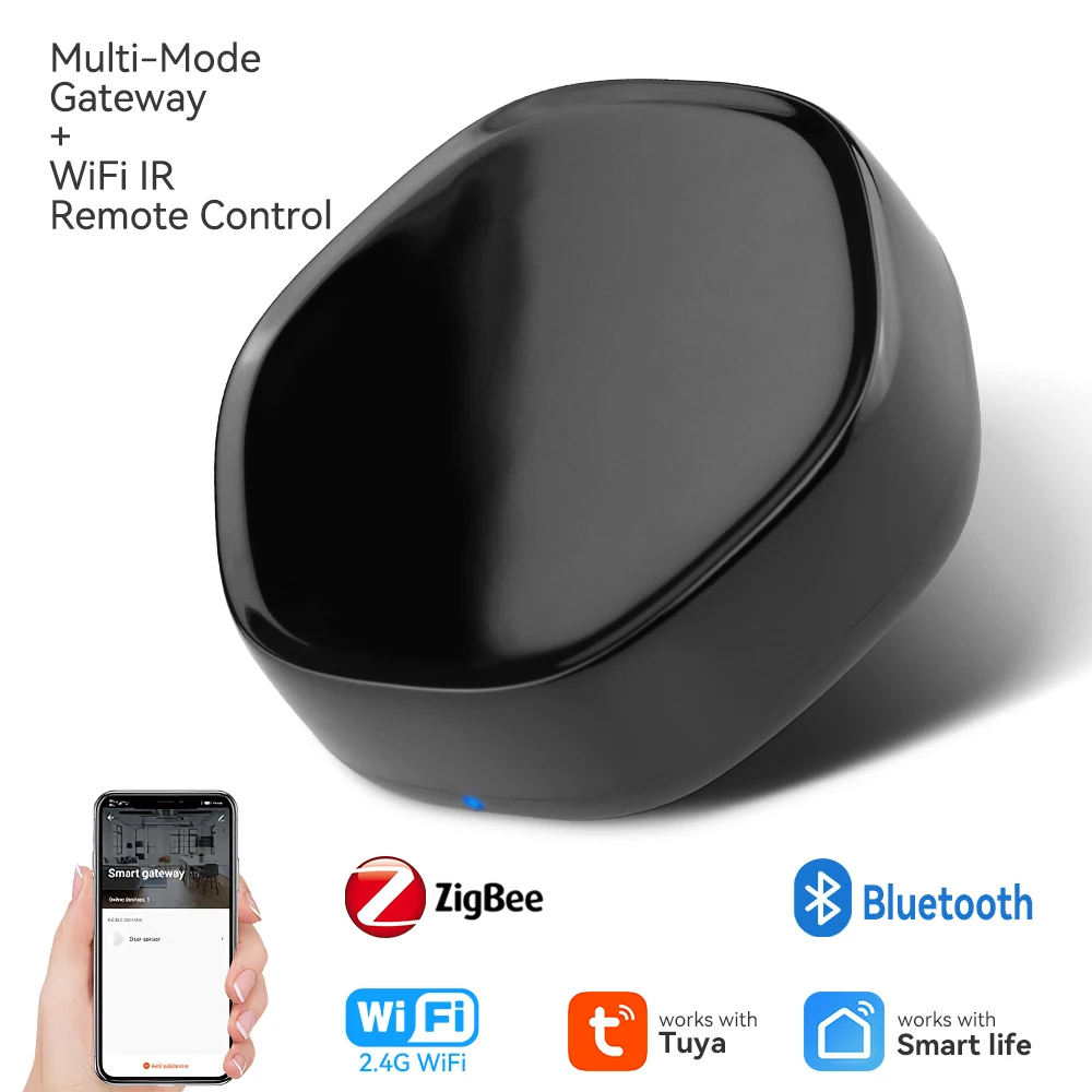 Passerelle Tuya Zigbee 3.0 / BLE – Hub Multi-modèle Home Bridge 2235