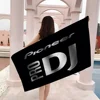 Pioneer Dj Pro Music Beach Towels Shower Towel Sauna Travel Spa Microfiber Quick Dry Gym Accessories Cute Room Decor 1