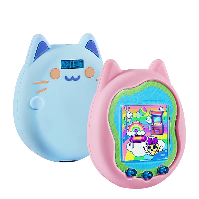 

For Tamagotchi Uni(2023) Pet Game Console Silicone Cartoon Protective Case Practical And Durable Easy To Use