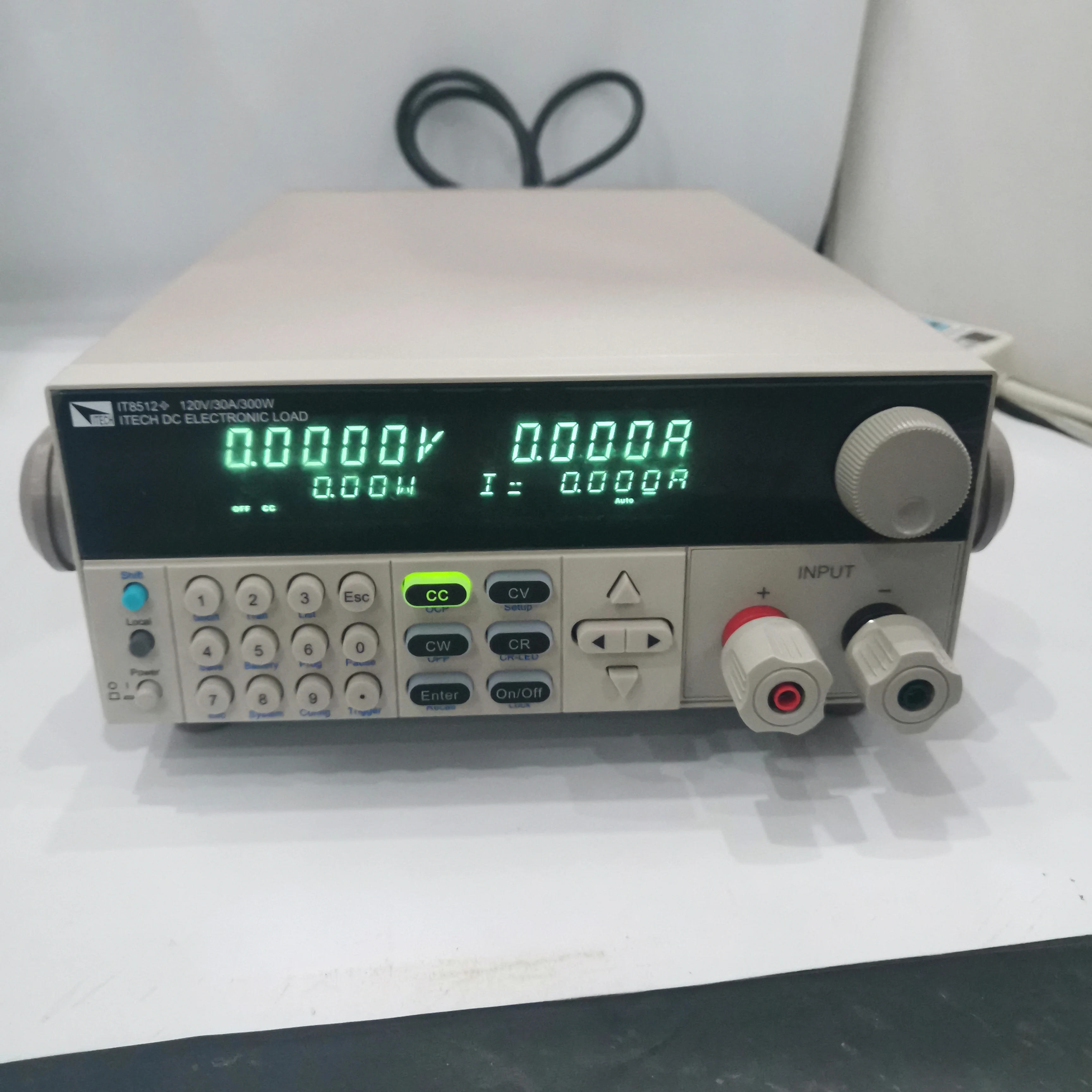 ITECH IT8512+ Programmable DC Electronic Load 120V 30A 300W 1mV 0.1mA detail image 5