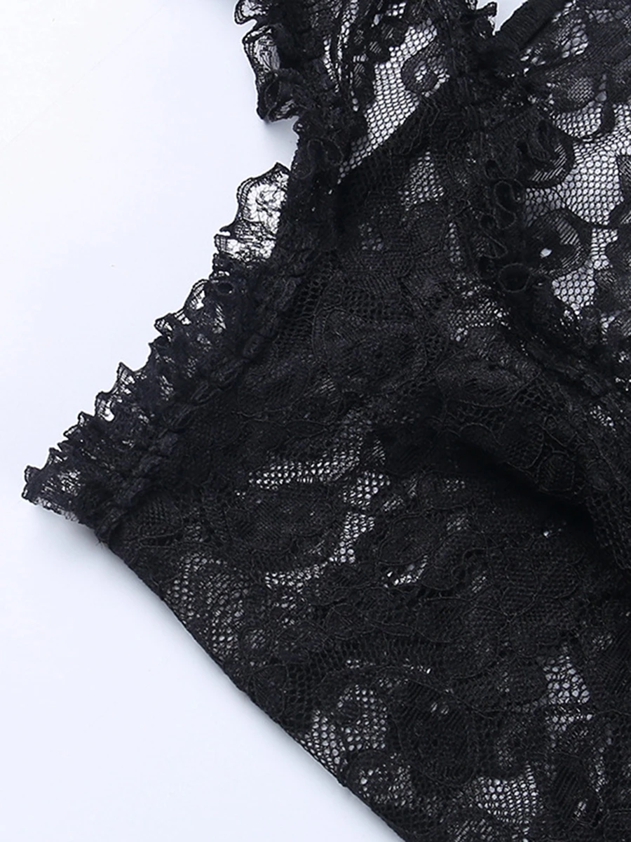 Women Halloween Costume Gothic Queen Lace Shrug Crop Tops for Cosplay Role-Playing Party Outfits and Events