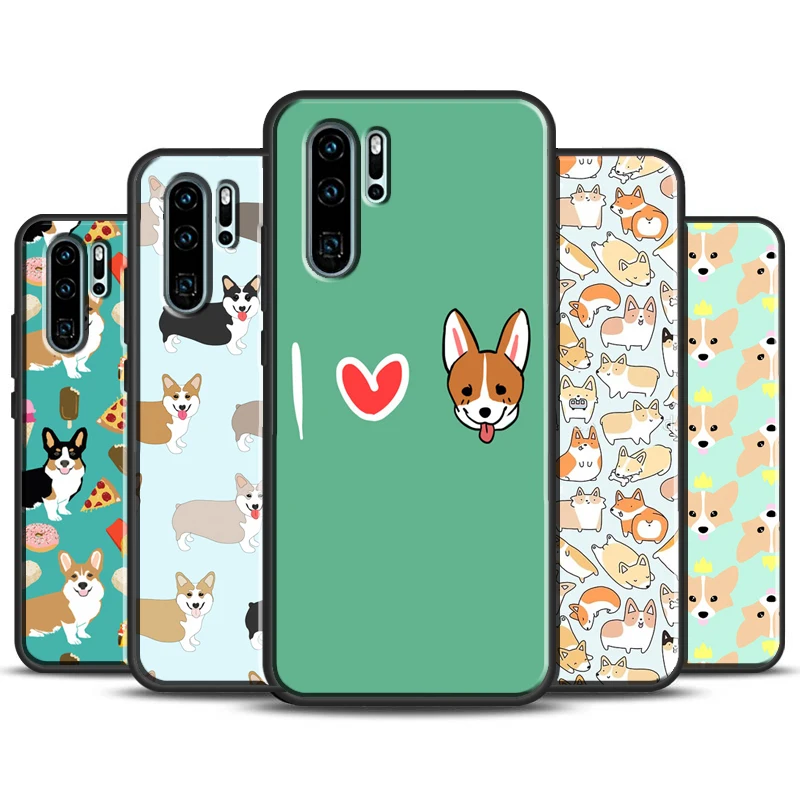 Чехол для Huawei P30 Pro P20 P40 Lite P Smart 2019 Nova 9 5T Honor 50 8X 9X 10i | Мобильные телефоны и аксессуары