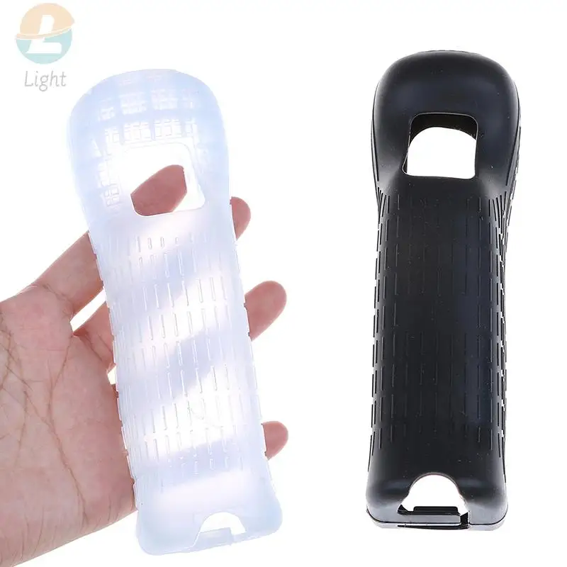 

Silicon soft cover case skin pouch sleeve for nintendo wii remote controller