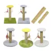 Cat Scratching Post Premium Sisal Rope Scratcher Scratch Post Protecting Your Furniture Durable Climbing for Small Cats Kittens 2