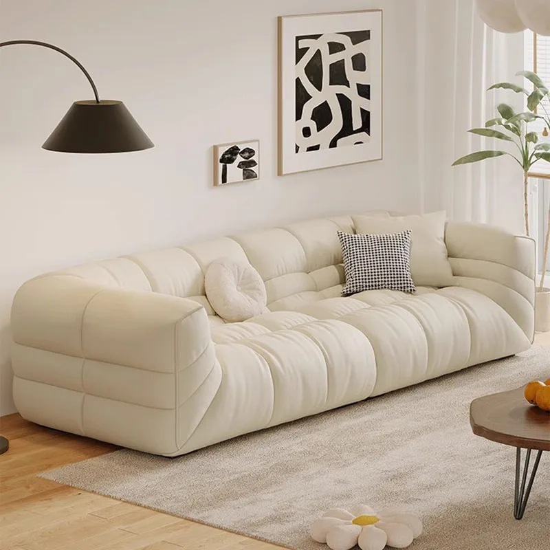 

Floor Salon Living Room Sofas Bed Modern Accent Puffs Luxury Sofa Modular Cloud Couch Muebles Para El Hogar Home Furniture