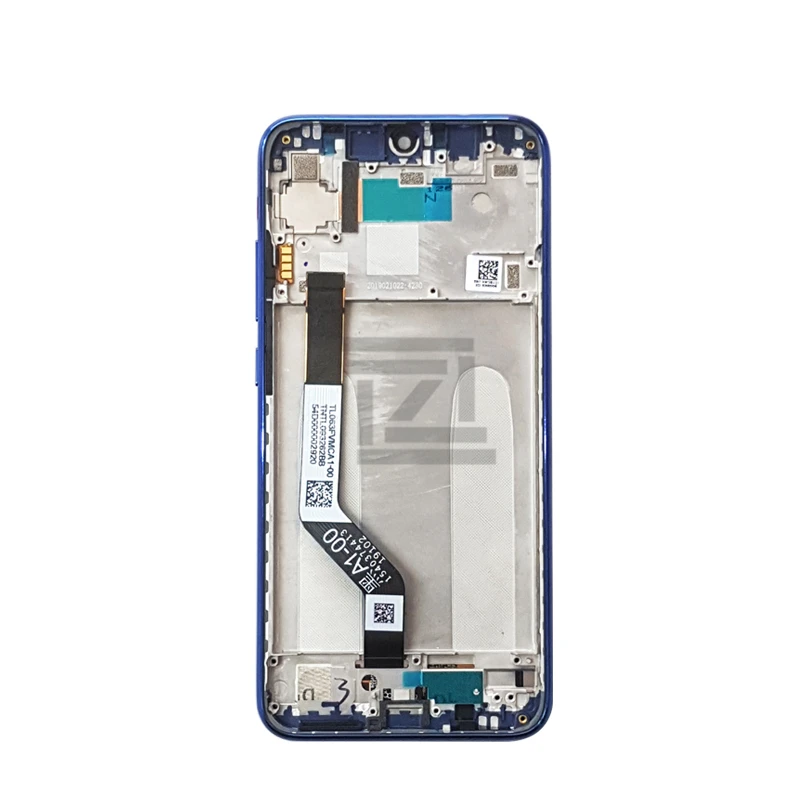 Xiaomi Redmi Note 7 - LCD Display Touch Screen Frame (Black) TFT