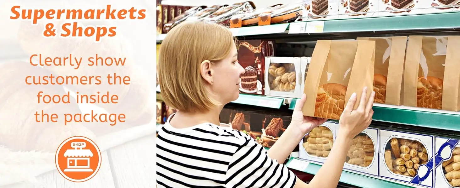 bread bags for homemade bread