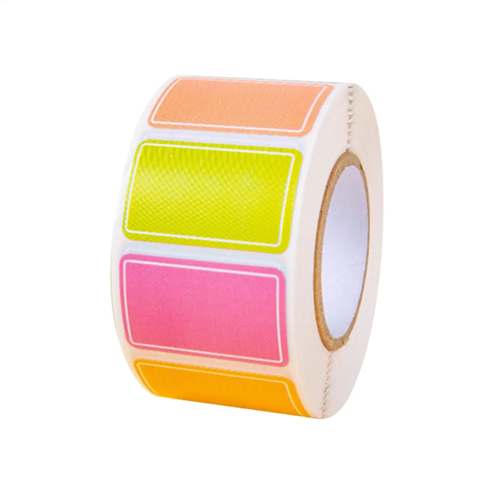 Roll Label Stickers Sticky Label Waterproof Colored Name Sticker Office Supplies Stationery Stickers Classification Tool - 5