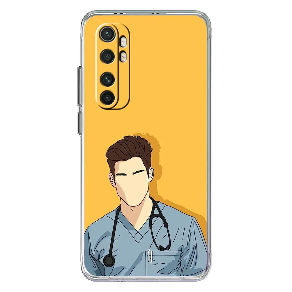 Doctor and Nurse-Themed Medical Phone Case Cover