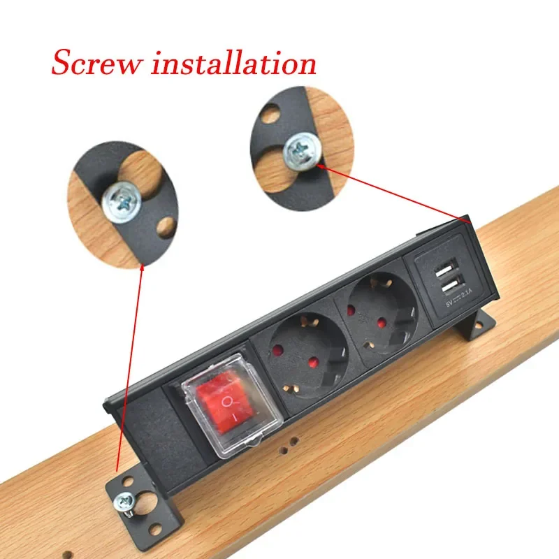 Ƽ ũž  , 1-7AC EU  ͽټ ̾, 1.2, 2, 3M, 16A, 4000W, Ʈũ ĳ , 5V2.1A USB 