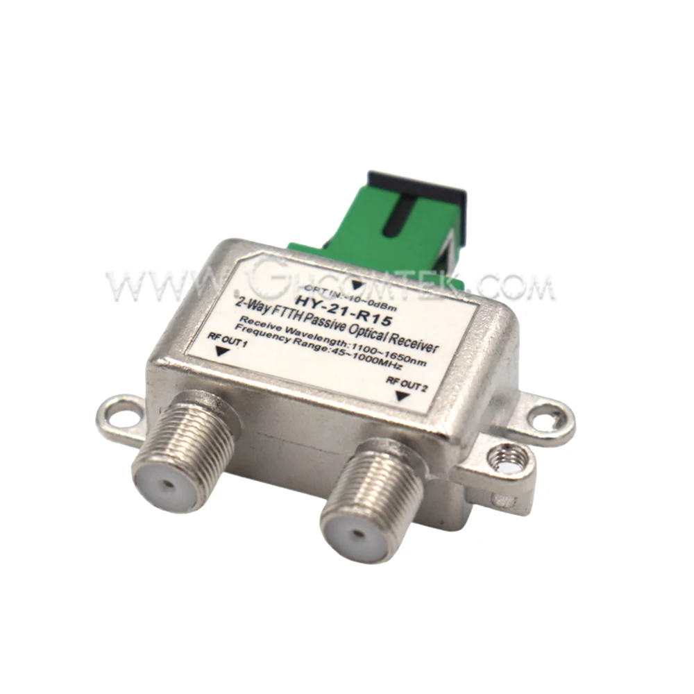 Рисунок 3 - Пассивный CATV 2-полосный оптический приемник