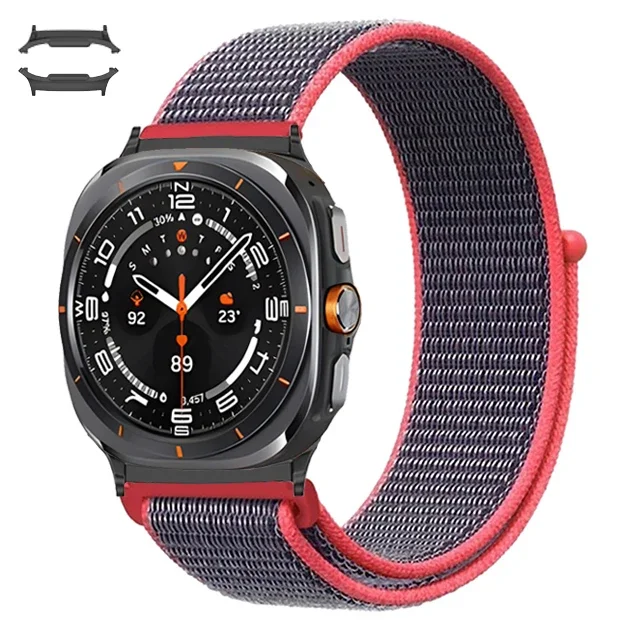 Nylon Adjustable Sports Loop Wristband