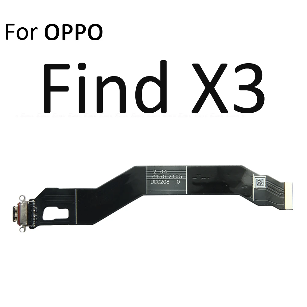Premium Power Charging Connector with Mic Flex Cable