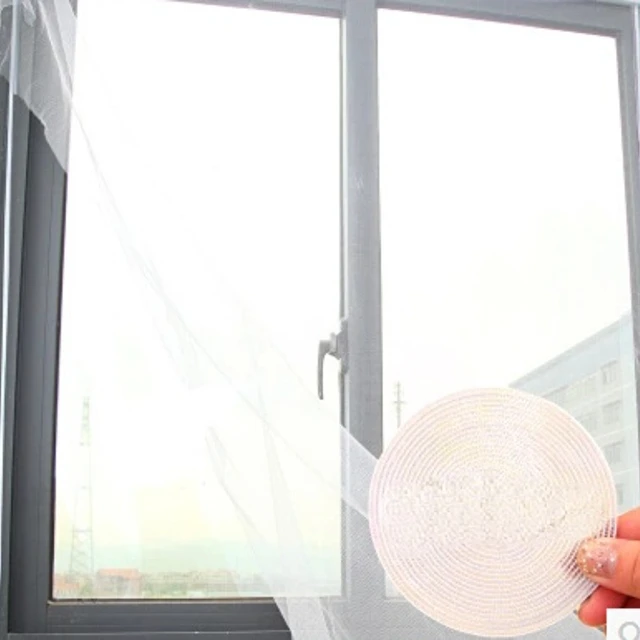 Háztartási Ön Adagoló Szériellenes Képernyőablak Láthatatlan Ablak Képernyő Diy Titkosítás És Hurok Rögzítője