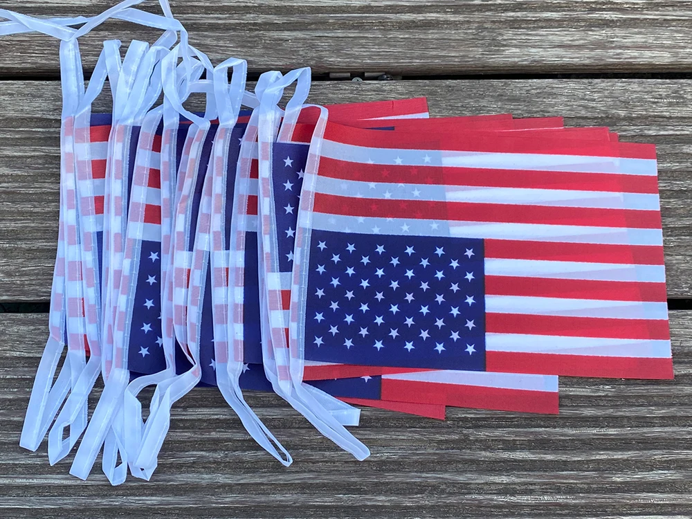 American String Flags Set - Product Image 7
