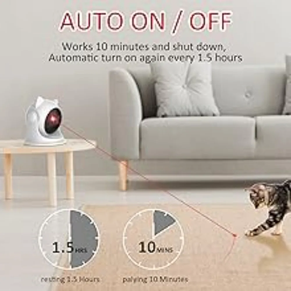 Kitten toys automatic