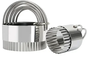 Stainless Steel Biscuit Cutters 8