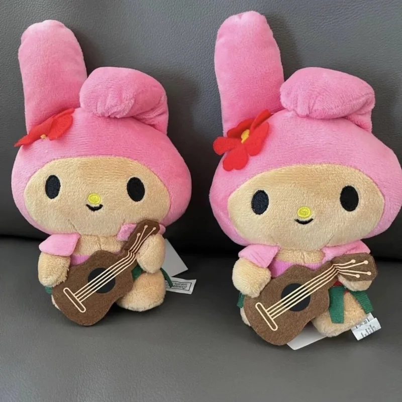 

Новинка 2023, брелок Kawaii Kuromi, мультяшная плюшевая кукла, креативный Гавайский карамельный цвет, фотография, подарок для девушки