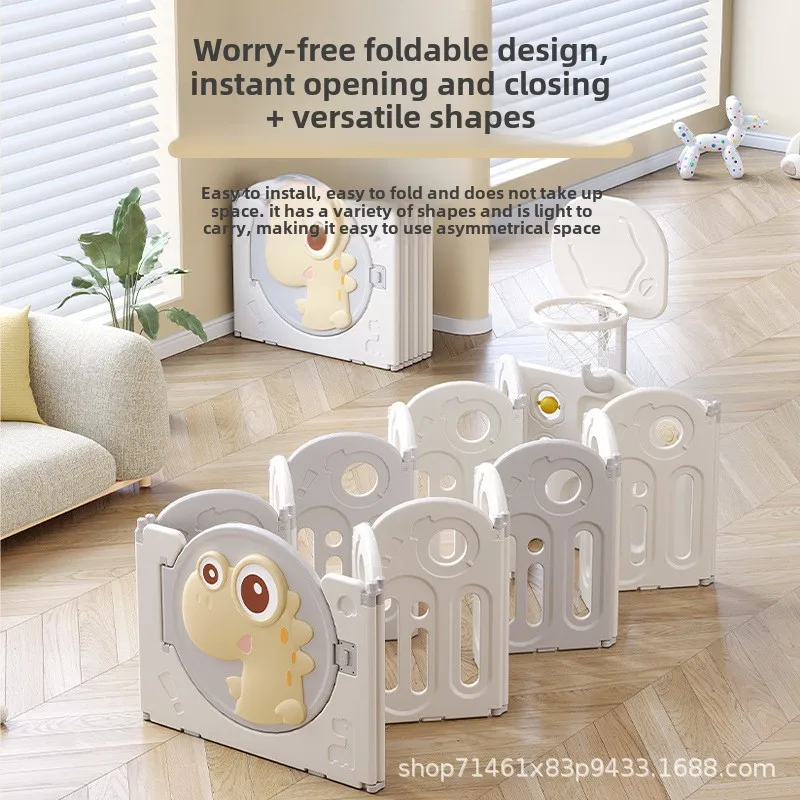 Children Indoor Home Fence Toddler Indoor Crawling Learning To Walk Safety Protection Game Safety Fence Playpen for Baby
