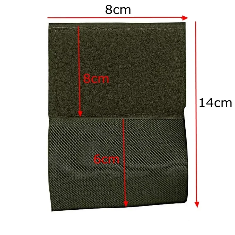 1/2pcs Elastic Tourniquet Holder with Hook & Loop Outdoor EDC Pouch Plate Carrier Chest Rig Vest Belt Carry EMT Storage Holder tourniquet holder