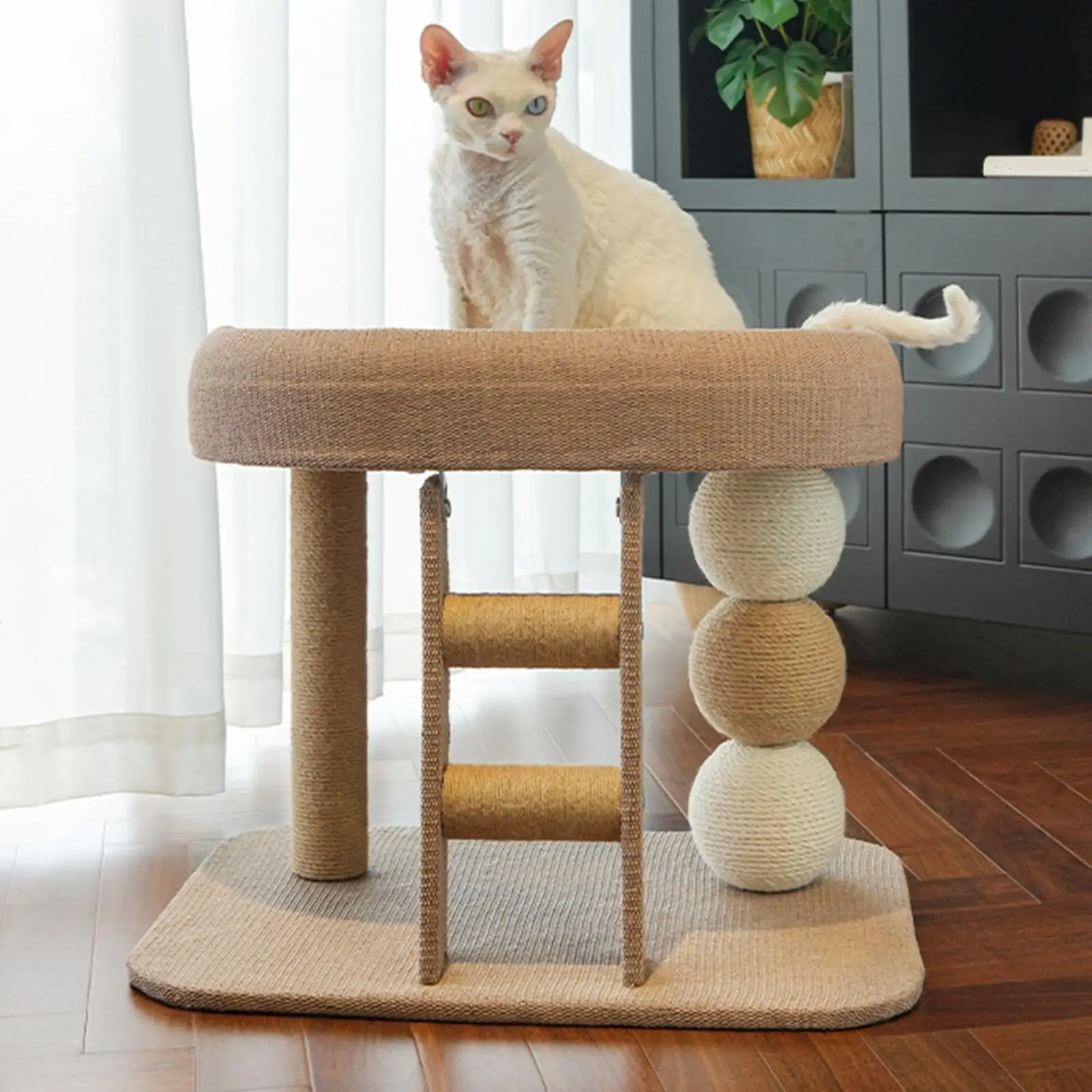 Small Cat Tree Tower with Top Perch Scratching Post Furniture Protection Training Toy for Indoor Cats/kittens Climbing Frame Small Cat Tree Tower with Top Perch Scratching Post Furniture Protection Training Toy for Indoor Cats/kittens Climbing Frame