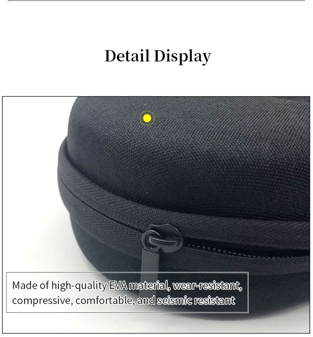 Hard EVA Portable Case for AfterShokz /SANAG /NANK /XIAOMI Trekz Air Bone Conduction Headphone Bag Earphone Travel Carrying Box